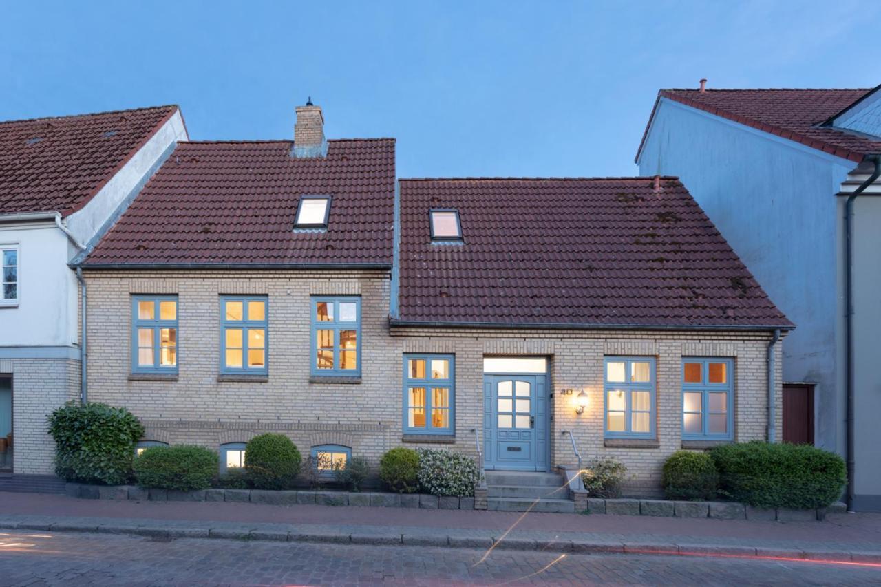 Alte Seilerei In Kappeln An Der Schlei Villa Exteriör bild