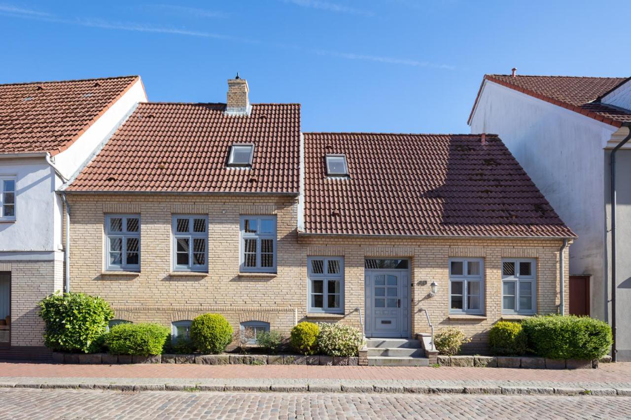 Alte Seilerei In Kappeln An Der Schlei Villa Exteriör bild